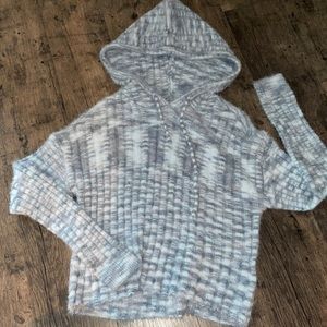 Juniors size XS sweater with hood